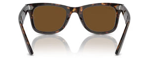 RB494 RAY-BAN WAYFARER RB2140 902/57 50 TORTOISE  / BROWN POLARIZED