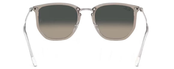 RB603 RAY-BAN RB4451 680271 53 TRANSPARENT GREY / GREY GRADIENT