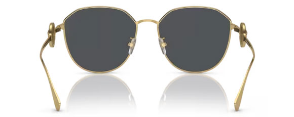 VE203 VERSACE VE2259D 100287 58 GOLD  / DARK GREY