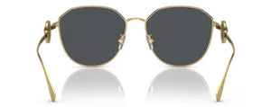 VE203 VERSACE VE2259D 100287 58 GOLD  / DARK GREY
