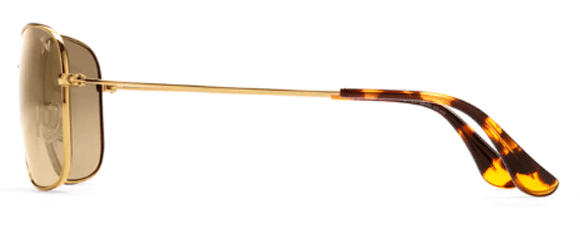 MJ138 MAUI JIM WIKI WIKI HS246-16 59 GOLD / HCL BRONZE