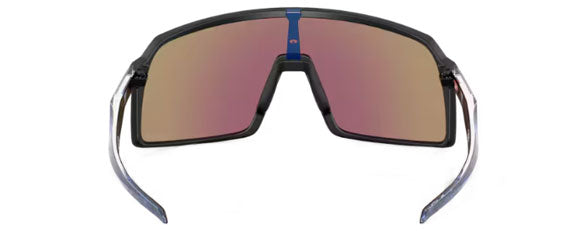 OK264 OAKLEY SUTRO OO9406 9406C0 37 MATTE BLACK / PRIZM SAPPHIRE