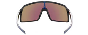 OK264 OAKLEY SUTRO OO9406 9406C0 37 MATTE BLACK / PRIZM SAPPHIRE