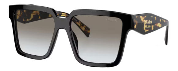 PR159 PRADA PR 24ZS 1AB0A7 56 BLACK / GREY GRADIENT
