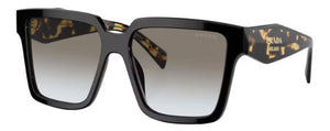 PR159 PRADA PR 24ZS 1AB0A7 56 BLACK / GREY GRADIENT
