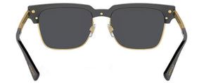 VE182 VERSACE VE4447 GB1/87 55 BLACK  DARK GRAY