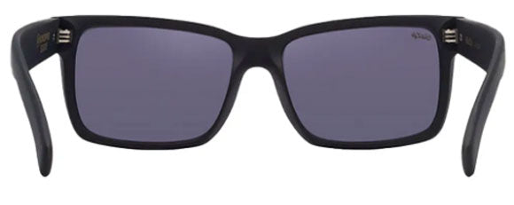 VZ156 VON ZIPPER ELMORE SMPFJELM PSV BLACK SATIN / WILD VINTAGE GREY POLARIZED