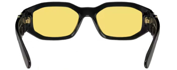 VE208 VERSACE VE4361 GB1/85 53 BLACK  / YELLOW