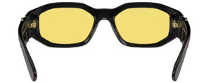 VE208 VERSACE VE4361 GB1/85 53 BLACK  / YELLOW