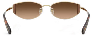 SW025 SWAROVSKI SK7035D 401374 53 PALE GOLD / GRADIENT BROWN