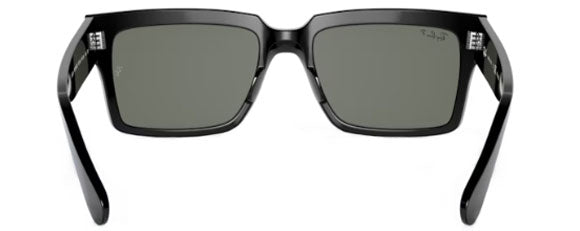 F214 RAY-BAN INVERNESS RB2191 901/58 54 BLACK / G-15 GREEN POLARIZED