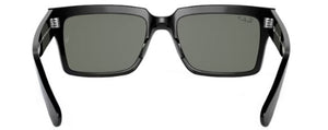 F214 RAY-BAN INVERNESS RB2191 901/58 54 BLACK / G-15 GREEN POLARIZED