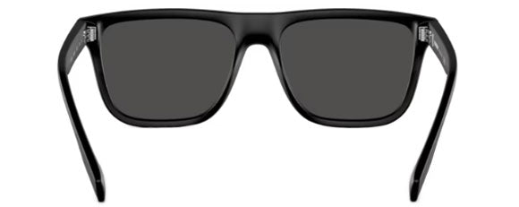 BB034 BURBERRY BE4402U 346487 56 MATTE BLACK  / DARK GREY