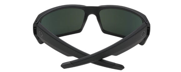 SY074 SPY GENERAL 673118973863 66 MATTE BLACK ANSI RX  / HAPPY GRAY GREEN