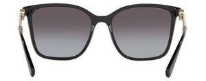 G49 BVLGARI BV8222 501/8G 55 BLACK  GREY GRADIENT