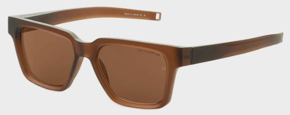 DL24 DITA DLS708-A-02 53 COPPERHEAD BROWN / LAND  LENS BROWN POLARIZED