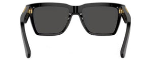 DG53 DOLCE & GABBANA DG4465 501/87 55 BLACK / DARK GREY