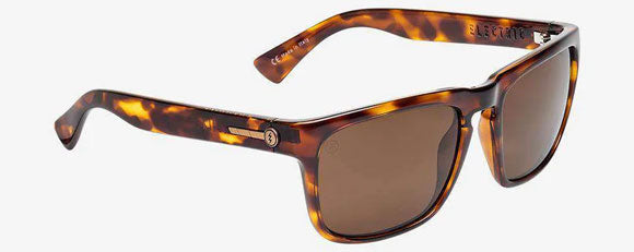 EL146 ELECTRIC KNOXVILLE EE09010643 GLOSS TORTOISE / BRONZE POLARIZED