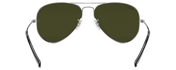 Z92 RAY-BAN AVIATOR LARGE METAL RB3025 003/40 62 SILVER / GREY