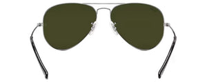 Z92 RAY-BAN AVIATOR LARGE METAL RB3025 003/40 62 SILVER / GREY