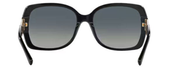 BB051 BURBERRY BE4160 3433T3 58 BLACK / GREY GRADIENT POLARIZED