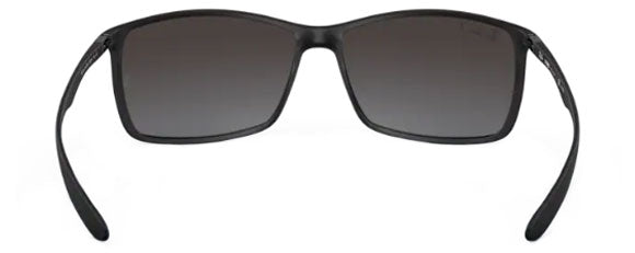 RB410 RAY-BAN LITEFORCE RB4179 601S82 62 BLACK / SILVER POLARIZED