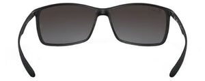 RB410 RAY-BAN LITEFORCE RB4179 601S82 62 BLACK / SILVER POLARIZED