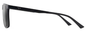MJM110 MAUI JIM MAKAMAE 619-02 MATTE BLACK / NEUTRAL GREY