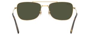 RB593 RAY-BAN RB3755 001/31 62 ARISTA GOLD / GREEN