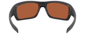 OK255 OAKLEY TURBINE OO9263 926325 63 MATTE BLACK / PRIZM SHALLOW WATER POLARIZED