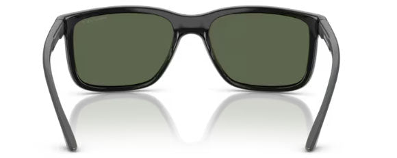 N96 ARNETTE HEADLIGHT AN4359 29919A 57 BLACK MATTE / SHINY / DARK GREEN POLARIZED