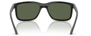 N96 ARNETTE HEADLIGHT AN4359 29919A 57 BLACK MATTE / SHINY / DARK GREEN POLARIZED