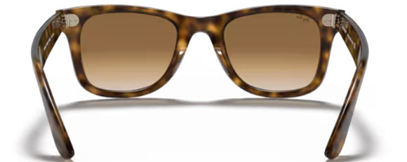 RB130 RAY-BAN WAYFARER RB4340 710/51 50 LIGHT HAVANA  / LIGHT BROWN GRADIENT