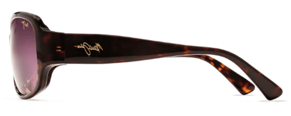 MJ484 MAUI JIM NALANI RS295-10 61 DARK TORTOISE  / MAUI ROSE
