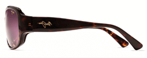 MJ484 MAUI JIM NALANI RS295-10 61 DARK TORTOISE  / MAUI ROSE