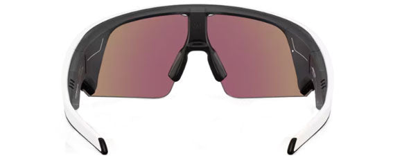 OK320 OAKLEY META VANGUARD OW8001 800106 52 WHITE /  PRIZM SAPPHIRE