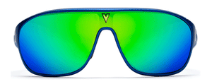 V39 VUARNET ROAD VL192900052234 66 METALLIC BLUE / HD GREEN FLASH