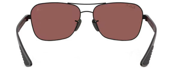 RB617 RAY-BAN RB8336M F117H2 58 BLACK / PURPLE MIRROR SILVER POLARIZED
