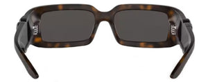 DG64 DOLCE & GABBANA DG6197 193587 53 RUBBERIZED HAVANA / DARK GREY