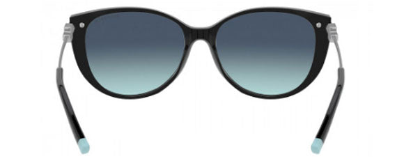 T144 TIFFANY TF4178 80019S 57 BLACK / AZURE GRADIENT BLUE