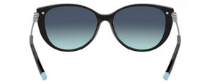 T144 TIFFANY TF4178 80019S 57 BLACK / AZURE GRADIENT BLUE