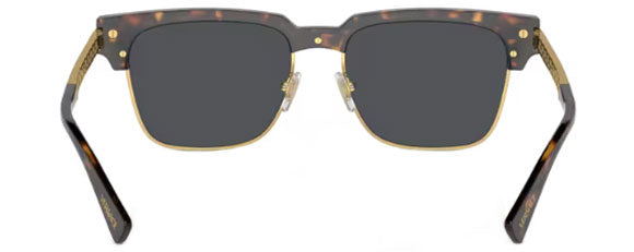 VE180 VERSACE VE4447 108/87 55 HAVANA  DARK GRAY