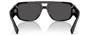 DG70 DOLCE & GABBANA DG4482 501/87 57 BLACK / DARK GREY