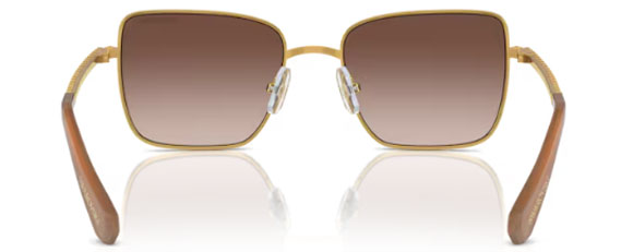 SW023 SWAROVSKI SK7015 400713 53 YELLOW GOLD / GRADIENT BROWN
