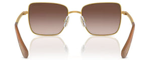 SW023 SWAROVSKI SK7015 400713 53 YELLOW GOLD / GRADIENT BROWN