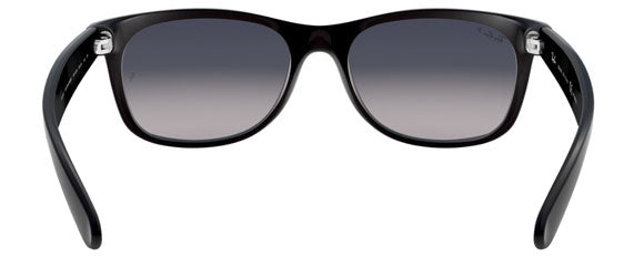 D188 RAY-BAN NEW WAYFARER RB2132 601S78 52 MATTE BLUE / BLUE GRADIENT GRAY POLARIZED