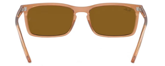 RB389 RAY-BAN RB4435 676433 59 TRANSPARENT BROWN  / BROWN