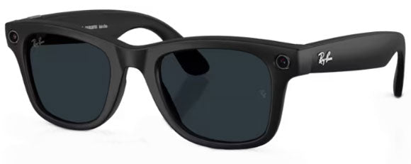 RB707 RAY-BAN META WAYFARER GEN 2 RW4012 601S1Z 53 MATTE BLACK / TRANSITIONS GREY/CLEAR PHOTOCHROMIC