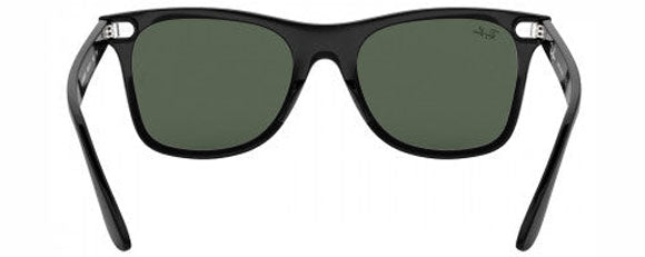 RB012 RAY-BAN BLAZE WAYFARER RB4440N 601/71 41 BLACK / DARK GREEN