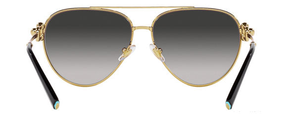 T137 TIFFANY TF3092 60023C 59 GOLD / GRAY GRADIENT